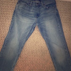 Hollister skinny jeans!
